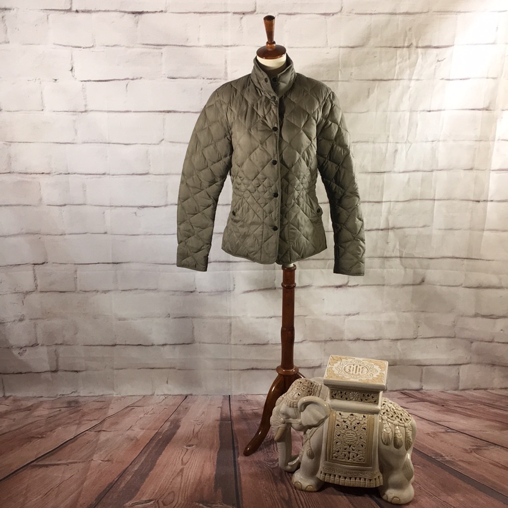 Eddie Bauer Eb 500 Fill Power Quilted Down Jacket